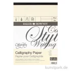 Artikelbild 1 des Artikels “Daler-Rowney Calligraphy Kalligrafieblock, 32 Blatt, 90g DIN A3“