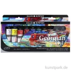 Artikelbild 1 des Artikels “Daler-Rowney GEORGIAN Ölfarben - Selection Set, 10 x 38 ml “