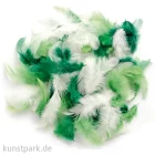 Artikelbild 1 des Artikels “Deco-Federn - Grün, 10g sortiert “