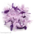 Artikelbild 1 des Artikels “Deco-Federn - Lila, 10g sortiert “