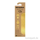 Artikelbild 1 des Artikels “DECOPATCH Papier 889 Muster Gold-Weiß, 3 Stück “