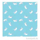 Artikelbild 1 des Artikels “DECOPATCH Papier 727 Einhorn Blau, 3 Stück “