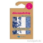 Artikelbild 1 des Artikels “DECOPATCH Papiere - Mix & Patch, Blautöne “
