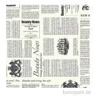 Artikelbild 1 des Artikels “DECOPATCH Papier 770 Zeitung Schwarz-Weiß, 3 Stück “