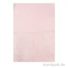 Artikelbild 1 des Artikels “Decoupage Papier - Hygge Punkte Flieder, 3 Stück “