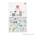 Artikelbild 1 des Artikels “Decoupage Papier - Mermaids, Meerjungfrauen, 3 Stück “
