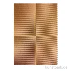Artikelbild 1 des Artikels “Decoupage Papier - Metallisch Gold Zickzack, 3 Stück “