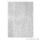 Artikelbild 1 des Artikels “Decoupage Papier - Metallisch Silber Herzen, 3 Stück “