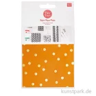 Artikelbild 1 des Artikels “Decoupage Papier - Punkte Senfgelb, 3 Stück “