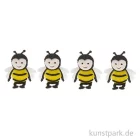 Artikelbild 1 des Artikels “Deko Biene 4-er Set “