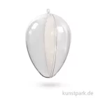Artikelbild 1 des Artikels “Deko-Ei aus Kunststoff, zweiteilig 9 cm - 5 Stück“