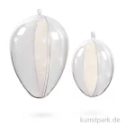 Artikelbild 1 des Artikels “Deko-Ei aus Kunststoff, zweiteilig “