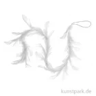 Artikelbild 1 des Artikels “Deko Feder-Girlande, Weiß, Länge 70 cm “