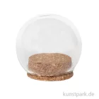 Artikelbild 1 des Artikels “Deko Glaskugel mit Korkboden, ca. 8 cm “