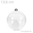 Artikelbild 1 des Artikels “Weihnachtskugel aus Kunststoff, zweiteilig 13,6 cm“