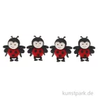 Artikelbild 1 des Artikels “Deko Marienkäfer 4-er Set “