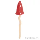 Artikelbild 1 des Artikels “Deko Stecker Fliegenpilz, Keramik, 5,5 x 5,5 x 24 cm “