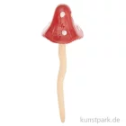 Artikelbild 1 des Artikels “Deko Stecker Fliegenpilz, Keramik, 6,5 x 6,5 x 16,5 cm “