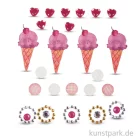 Artikelbild 1 des Artikels “Deko-Sticker - Eis, 24 Stück sortiert “