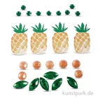 Artikelbild 1 des Artikels “Deko-Sticker - Tropic-Ananas, 26 Stück sortiert “