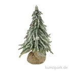 Artikelbild 1 des Artikels “Deko Tannenbaum beschneit, 27 cm “