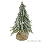 Artikelbild 1 des Artikels “Deko Tannenbaum beschneit, 35 cm “