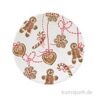 Artikelbild 1 des Artikels “Deko Teller - Bakery, Lebkuchen, Porzellan, 15,5 cm “