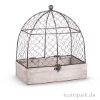 Artikelbild 1 des Artikels “Deko Voliere - aus Holz und Metall “