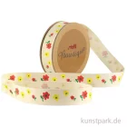 Artikelbild 1 des Artikels “Dekoband - Blumen, 15 mm x 5 m “