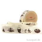 Artikelbild 1 des Artikels “Dekoband - Frühlingsmotive, 25 mm x 5 m “