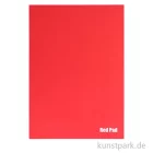 Artikelbild 1 des Artikels “Der Rote Block - Skizzenpapier weiß, 50 Blatt, 120g DIN A2“