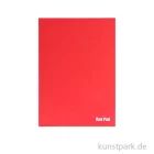 Artikelbild 1 des Artikels “Der Rote Block - Skizzenpapier weiß, 50 Blatt, 120g DIN A4“