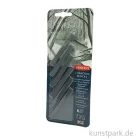 Artikelbild 1 des Artikels “Derwent CHARCOAL, 6 gepresste Kohlestäbe mit 3 verschiedenen Härten “