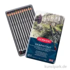 Artikelbild 1 des Artikels “Derwent GRAPHITINT, 12 Tinten-Graphitstifte im Metalletui “
