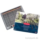 Artikelbild 1 des Artikels “Derwent GRAPHITINT, 24 Tinten-Graphitstifte im Metalletui “