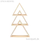Artikelbild 1 des Artikels “Design Rahmen Dreieck, 3 Stück sortiert “