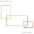 Artikelbild 1 des Artikels “Design Rahmen Rechteck groß, 3 Stück sortiert “