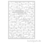 Artikelbild 1 des Artikels “Design Schablone Ziegelwand DIN A4 “