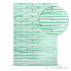 Artikelbild 1 des Artikels “Designkarton Aqua - Türkis-Weiß, DIN A4, 200 g “