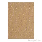 Artikelbild 1 des Artikels “Designkarton aus Kraftpapier Weihnachten, DIN A4, 250g Sterne“