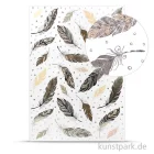 Artikelbild 1 des Artikels “Designkarton Fancy - Feder, DIN A4, 200g “