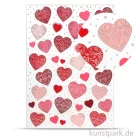 Artikelbild 1 des Artikels “Designkarton Fancy - Herz, DIN A4, 200g “