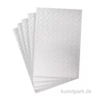 Artikelbild 1 des Artikels “Designkarton Gold - Christliche Fische, DIN A4, 5 Blatt, 200g “