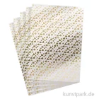 Artikelbild 1 des Artikels “Designkarton Gold - Herzen, DIN A4, 5 Blatt, 200g “