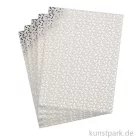Artikelbild 1 des Artikels “Designkarton Gold - Ilex Stechpalme, DIN A4, 5 Blatt, 200g “