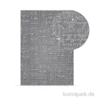 Artikelbild 1 des Artikels “Designkarton Kondolenz - Wörter, DIN A4, 200 g “