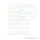 Artikelbild 1 des Artikels “Designkarton Meine Taufe - Jungen Schriften, DIN A4, 200 g “