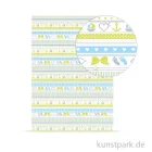 Artikelbild 1 des Artikels “Designkarton Meine Taufe - Jungen Streifen, DIN A4, 200 g “
