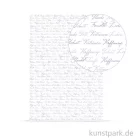 Artikelbild 1 des Artikels “Designkarton Meine Taufe - Mädchen Schriften, DIN A4, 200 g “