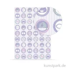 Artikelbild 1 des Artikels “Designkarton Meine Taufe - Mädchen Symbole, DIN A4, 200 g “